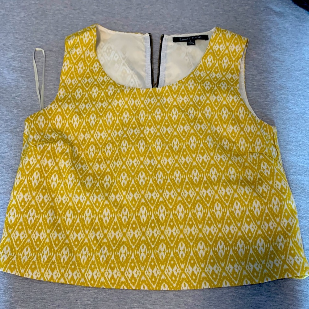 Sweet rain blouse